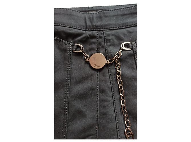Falda lápiz negra Gucci Negro - vista 4