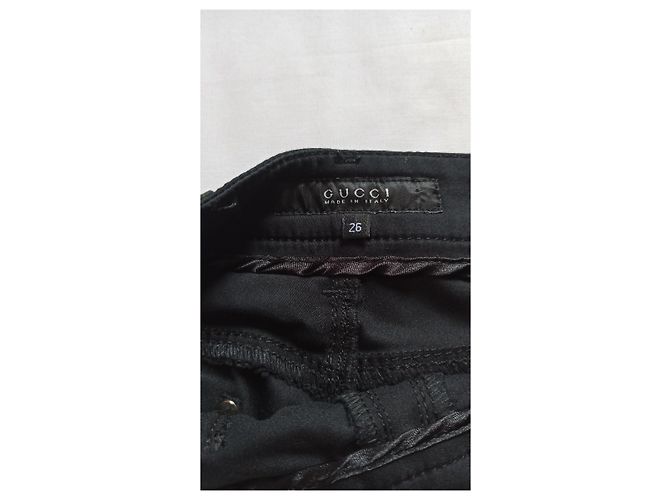 Falda lápiz negra Gucci Negro - vista 6