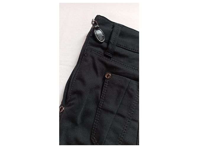Falda lápiz negra Gucci Negro - vista 8