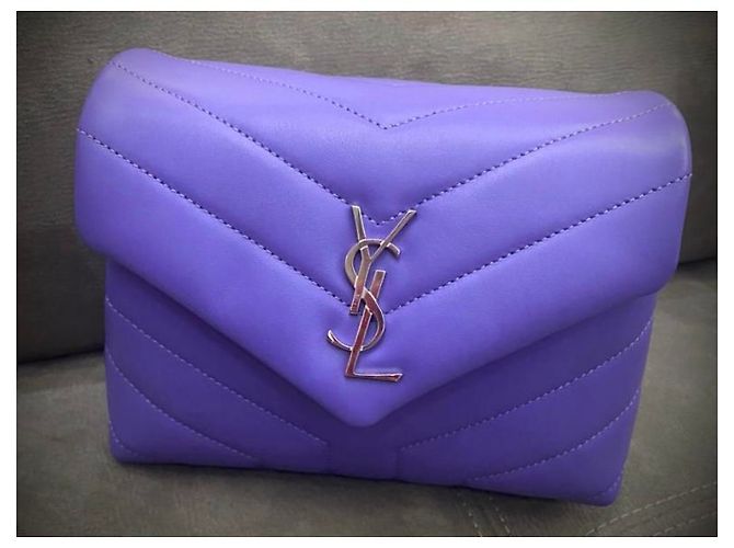 Saint Laurent Jouet Lou Lou en cuir - vue 2