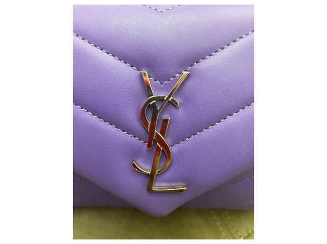 Saint Laurent Jouet Lou Lou en cuir - vue 3
