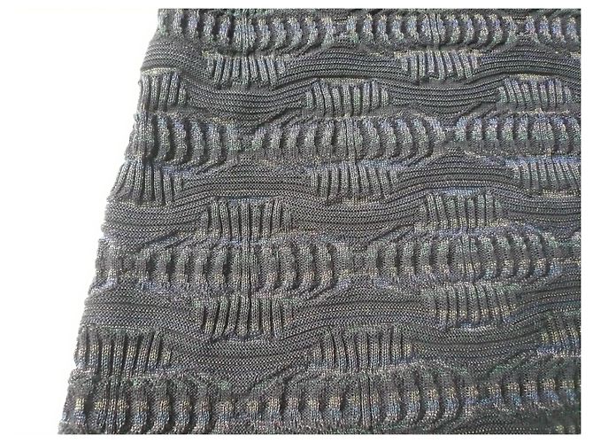 Crucero CHANEL Robe maille París Séoul 2016 Sublime T36 Azul - vista 10
