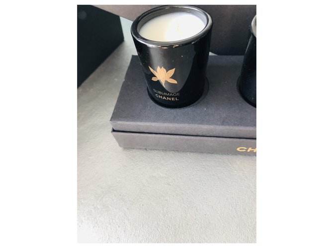 Chanel Coffret bougie Noir - vue 2