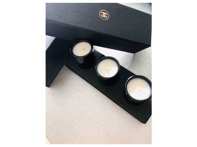 Chanel Coffret bougie Noir - vue 3