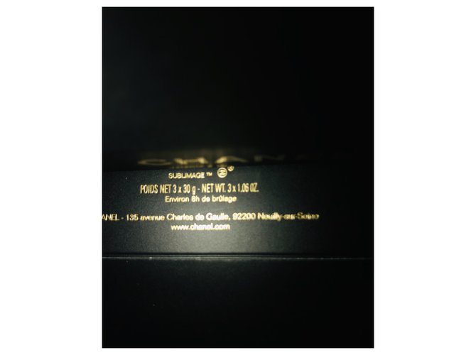 Chanel Coffret bougie Noir - vue 5