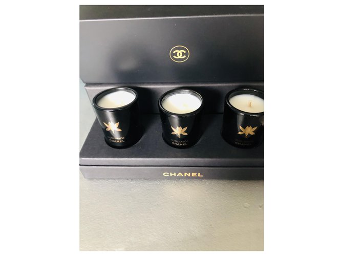 Chanel Coffret bougie Noir - vue 6