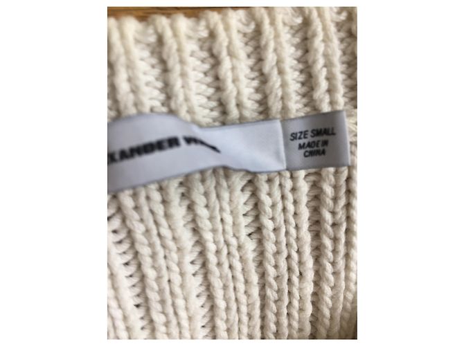 T By Alexander Wang T von Alexander Wang verkürzter Pullover Roh - Ansicht 4