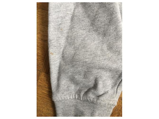 Pull en coton gris Msgm Taille M - vue 5