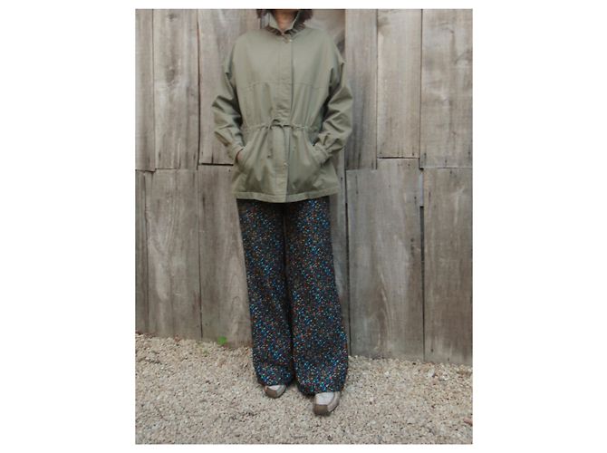 Burberry parka donna vintage t 40 Cachi - vista 11