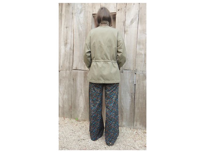 Burberry parka donna vintage t 40 Cachi - vista 12