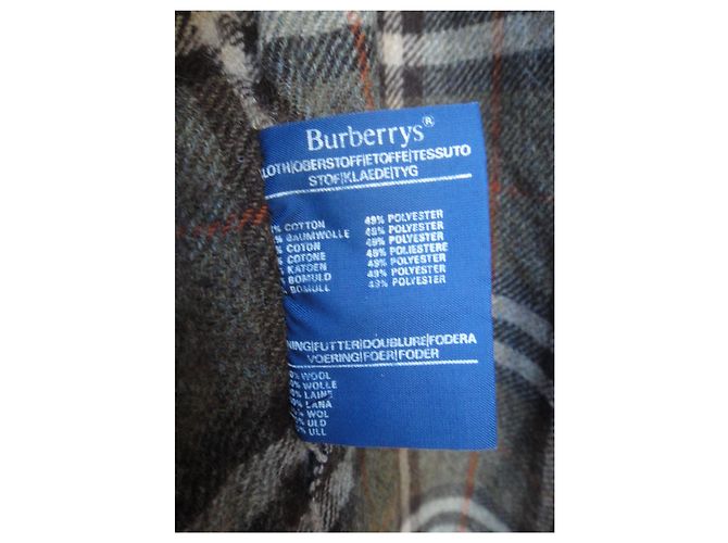 Burberry parka donna vintage t 40 Cachi - vista 2