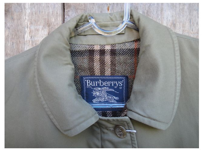 Burberry parka donna vintage t 40 Cachi - vista 4