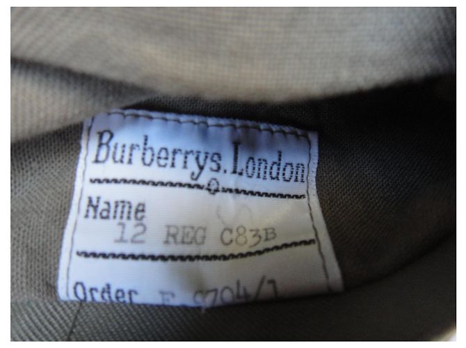 Burberry parka donna vintage t 40 Cachi - vista 5