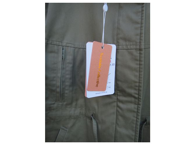 Burberry parka donna vintage t 40 Cachi - vista 7