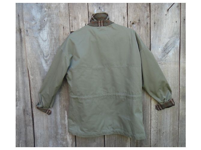 Burberry parka donna vintage t 40 Cachi - vista 8