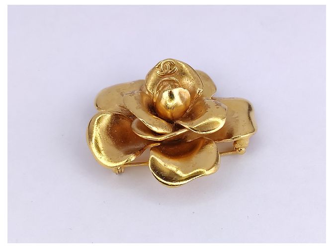 Chanel CAMELIA Gold hardware - vista 4
