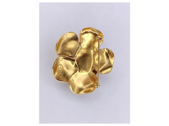 Chanel CAMELIA Gold hardware - vista 8