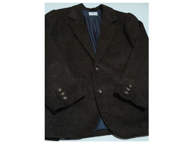 Etienne Aigner Wollmohair Blazer braun - Ansicht 3