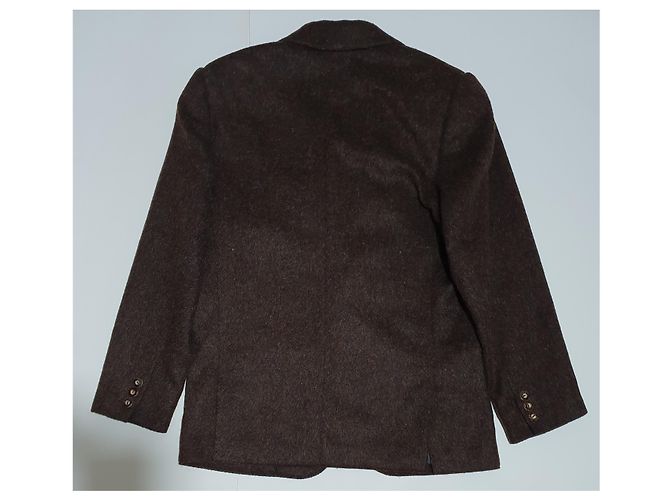 Etienne Aigner Wollmohair Blazer braun - Ansicht 4