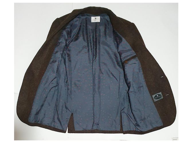 Etienne Aigner Wollmohair Blazer braun - Ansicht 5