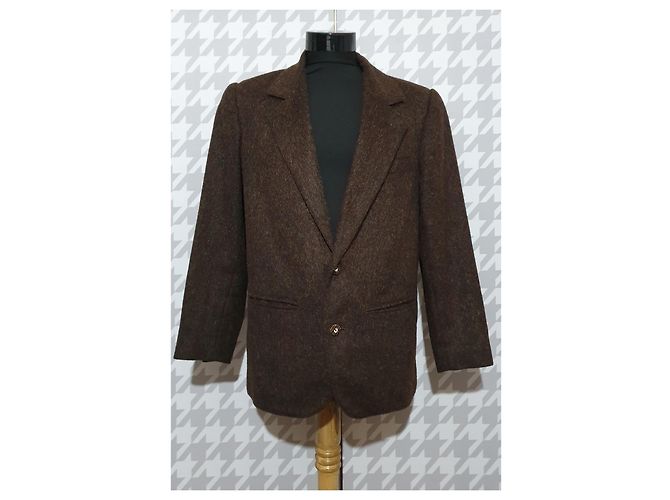 Etienne Aigner Wollmohair Blazer braun - Ansicht 7