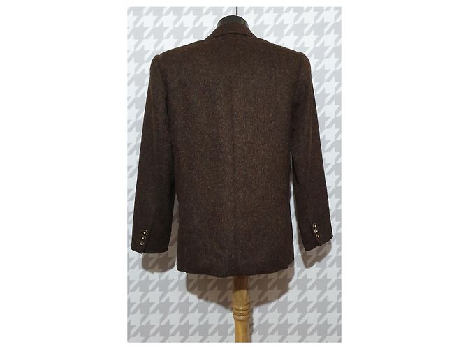 Etienne Aigner Wollmohair Blazer braun - Ansicht 8