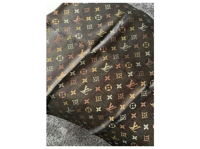 Louis Vuitton Así que brilla bufanda Castaño - vista 5