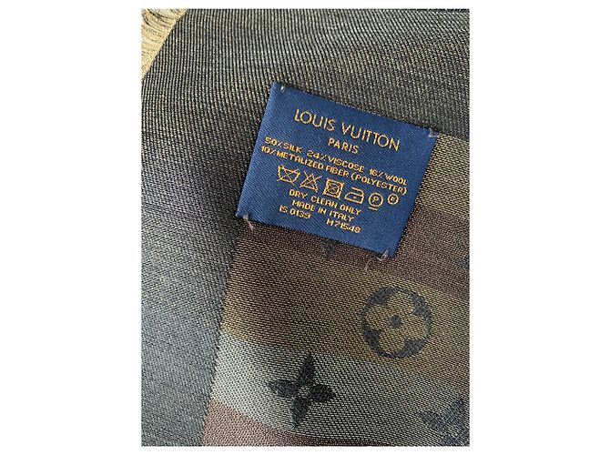 Louis Vuitton Así que brilla bufanda Castaño - vista 9