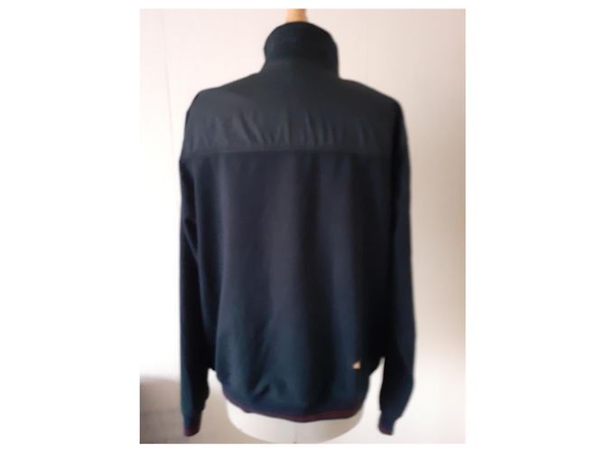 Giacca Blazer Hugo Boss Blu Navy in Cotone - vista 6