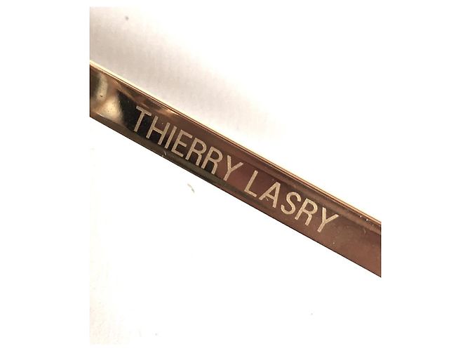Thierry Lasry Occhiali da sole Bunny Caramello - vista 5