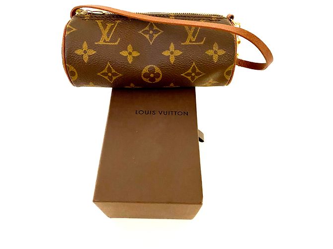 Papillon Louis Vuitton Mini-Schmetterlingsmonogramm Braun - Ansicht 2