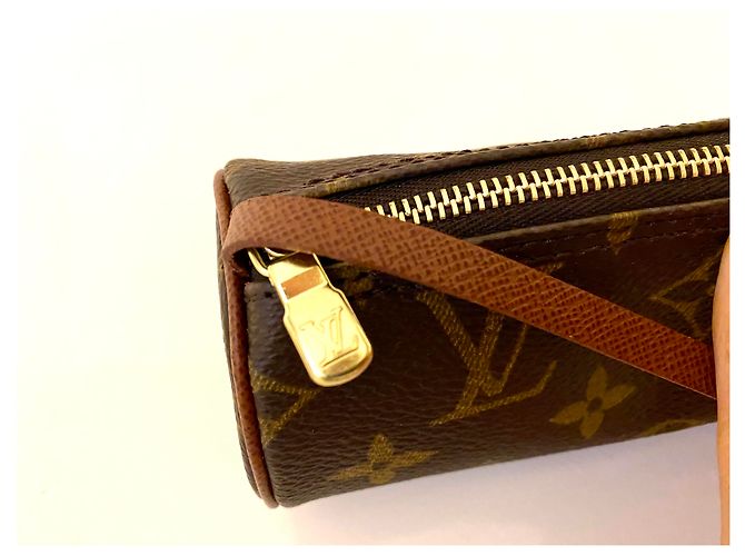 Papillon Louis Vuitton Mini-Schmetterlingsmonogramm Braun - Ansicht 4