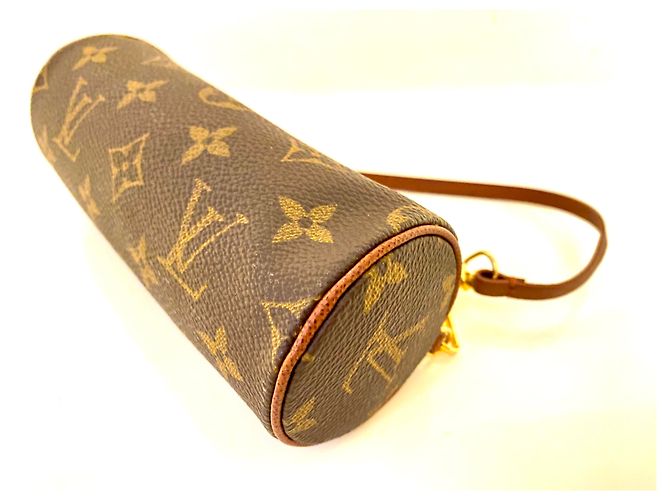 Papillon Louis Vuitton Mini-Schmetterlingsmonogramm Braun - Ansicht 6