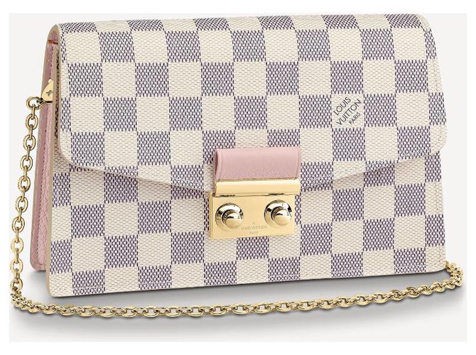 Louis Vuitton LV Croisette DA nuevo Beige - vista 2