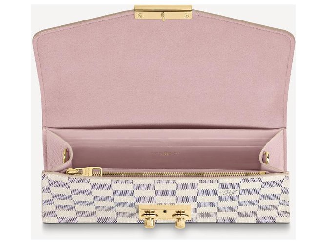 Louis Vuitton LV Croisette DA nuevo Beige - vista 3