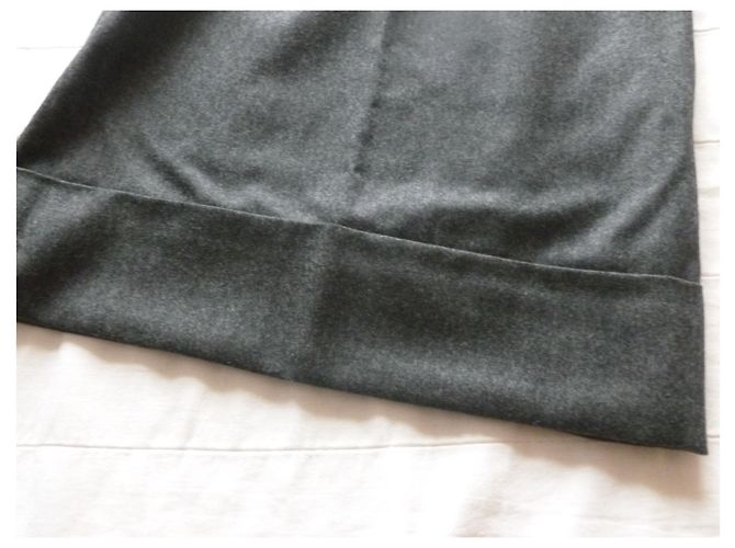 Mono sin mangas de lana J.Crew Gris oscuro Gris antracita - vista 10