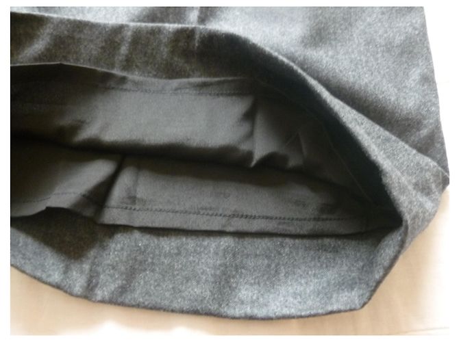 Mono sin mangas de lana J.Crew Gris oscuro Gris antracita - vista 11
