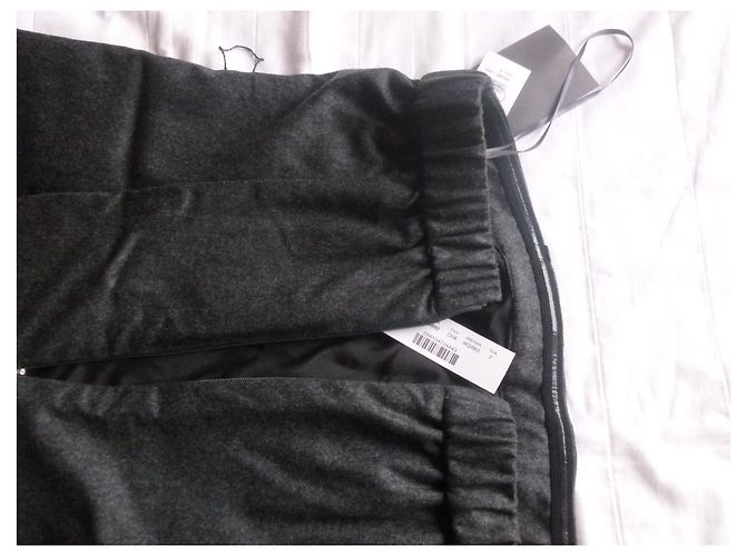 Mono sin mangas de lana J.Crew Gris oscuro Gris antracita - vista 12
