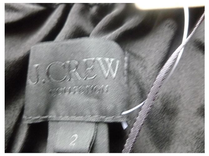 Mono sin mangas de lana J.Crew Gris oscuro Gris antracita - vista 4