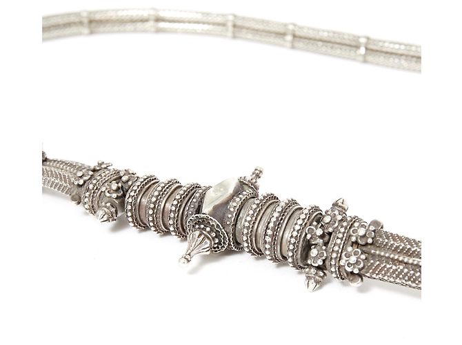 Autre Marque prata 925 RAJASTHAN BELT T75 - vista 2