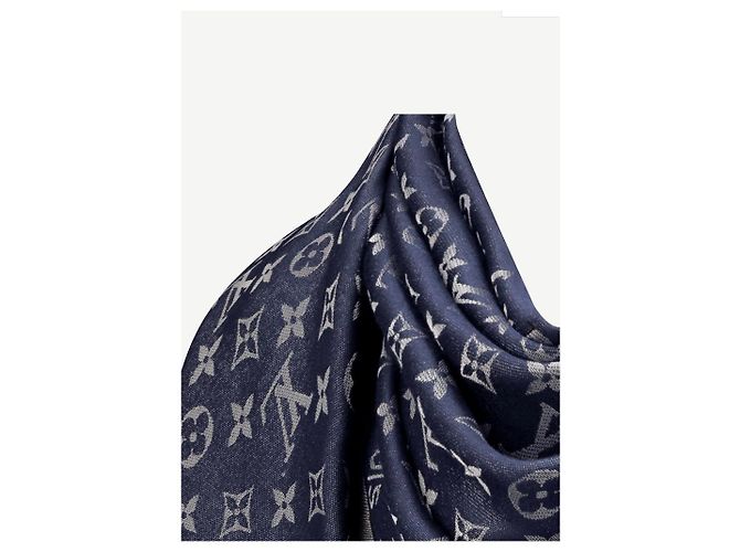 Louis Vuitton Monograma brillo m73658 Azul - vista 2