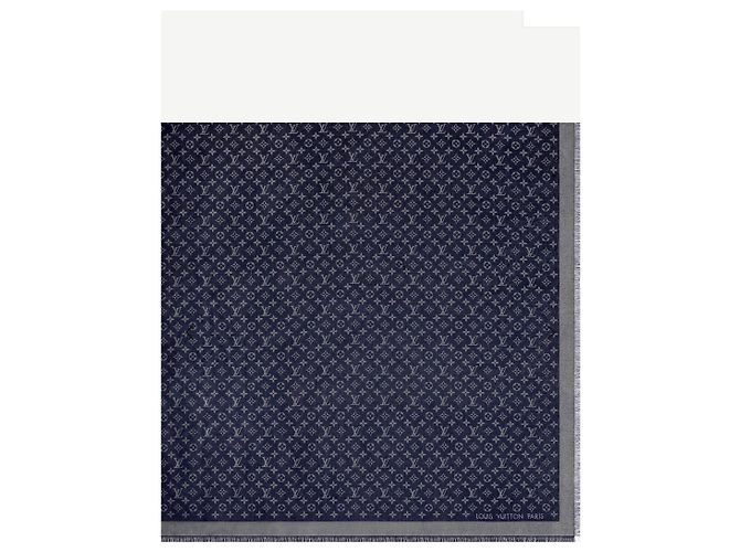 Louis Vuitton Monograma brillo m73658 Azul - vista 3