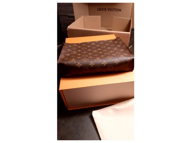 Louis Vuitton TASCA WC 26 Marrone scuro - vista 10