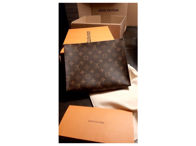 Louis Vuitton TASCA WC 26 Marrone scuro - vista 16