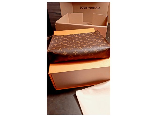Louis Vuitton TASCA WC 26 Marrone scuro - vista 6