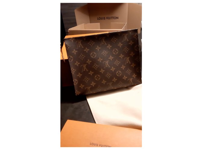 Louis Vuitton TASCA WC 26 Marrone scuro - vista 8