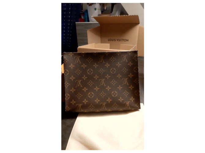Louis Vuitton TASCA WC 26 Marrone scuro - vista 9