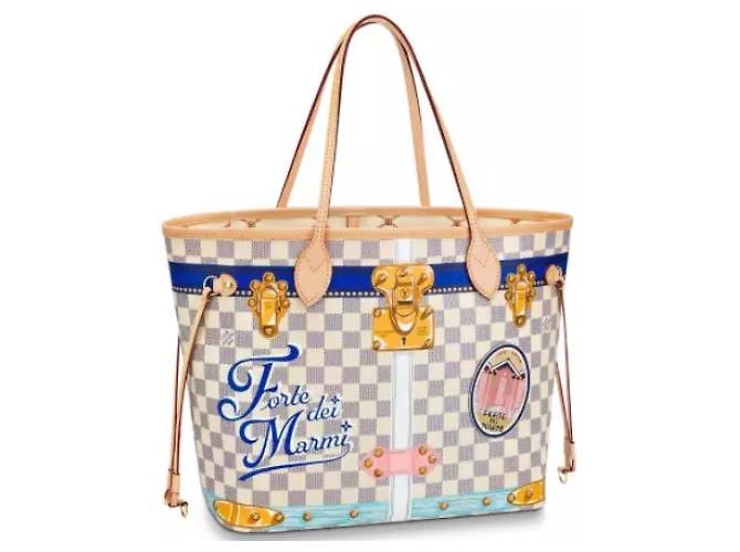 Neverfull Louis Vuitton nunca completo Multicolor - vista 2