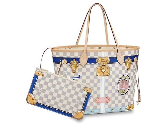 Neverfull Louis Vuitton nunca completo Multicolor - vista 3