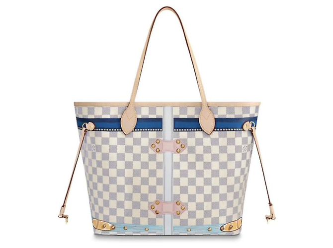 Neverfull Louis Vuitton nunca completo Multicolor - vista 4